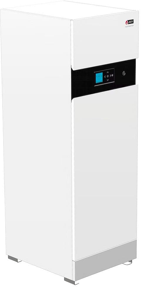 CHAUDIERE SOL A CONDENSATION + ECS HEATMASTER 45TC EVO ACV ERP CC A ERP EC A XXL