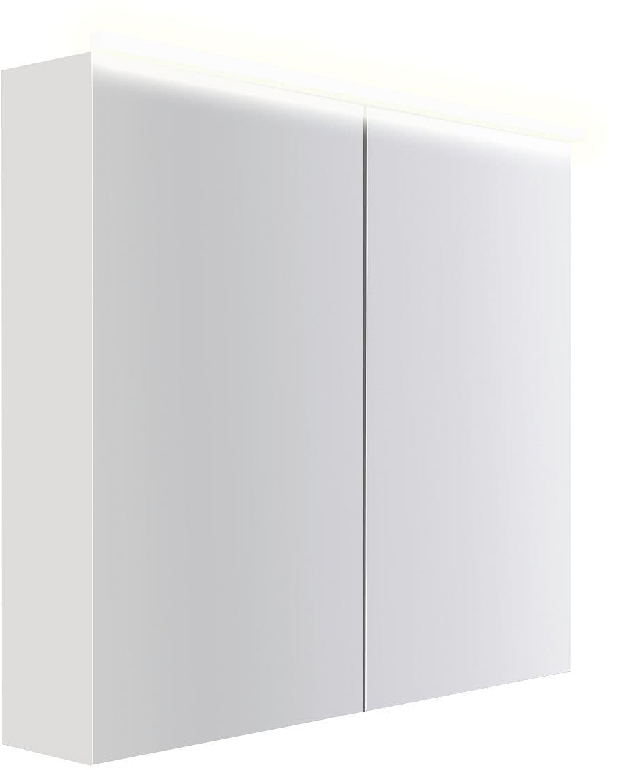 ARMOIRE TOILETTE COFFEE 2 PORTES 900MM 4250K NOYER VELOURS