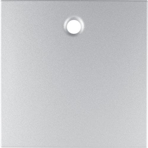 Enjoliveur pour interrupteur à tirage Berker S.1 / B.3 / B.7 Alu, mat