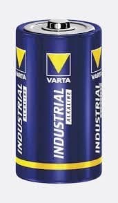 Pile baby C 1.5V LR14 alcaline 7800mAh hauteur 50mm diamètre 26.2mm