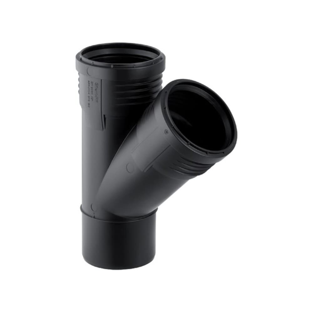 Geberit Silent-PP té réduction 45° D 90-50 mm