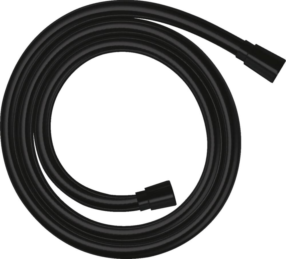 Hansgrohe Isiflex flexible de douche 125cm avec 2 écrous coniques noir mat
