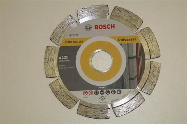 Disque diamant professionnel universel 125