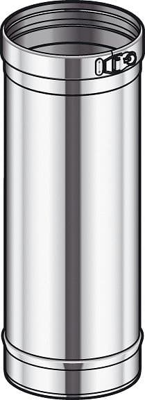 TUBE A SIMPLE PAROI INOX CONDENSEUR POUJOULAT 150 45CM