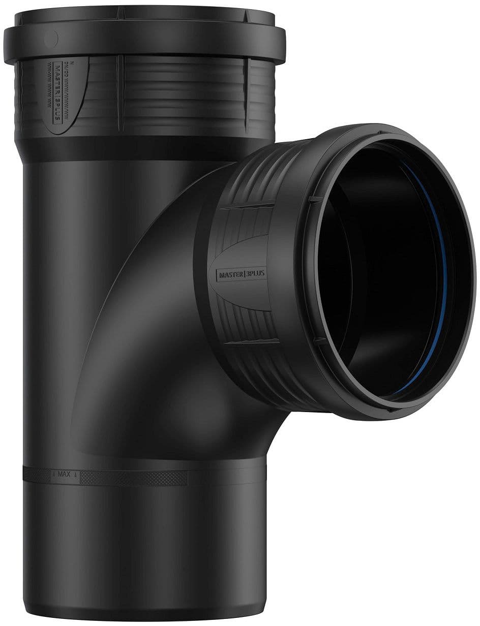 T PP 90°MFF 110-110MM NOIR