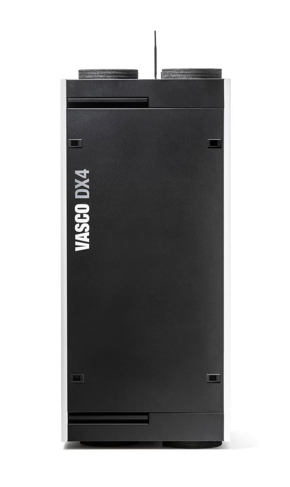 Vasco DX5 système ventilation type D 500m3/h