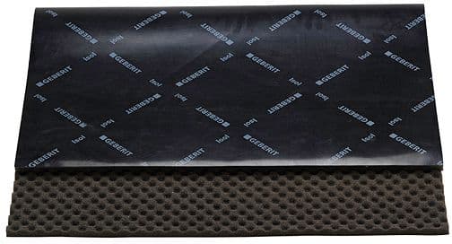 ISOLATION ACOUSTIQUE GEBERIT SANS PLOMB 1,84M² AUTOCOLLANTE (BOÎTE 2 PIECES)