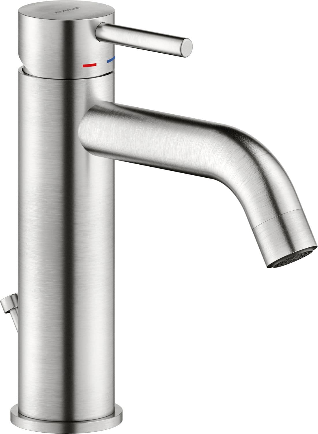 MITIGEUR LAVABO LIVE NOBILI VIDAGE AUTOMATIQUE INOX