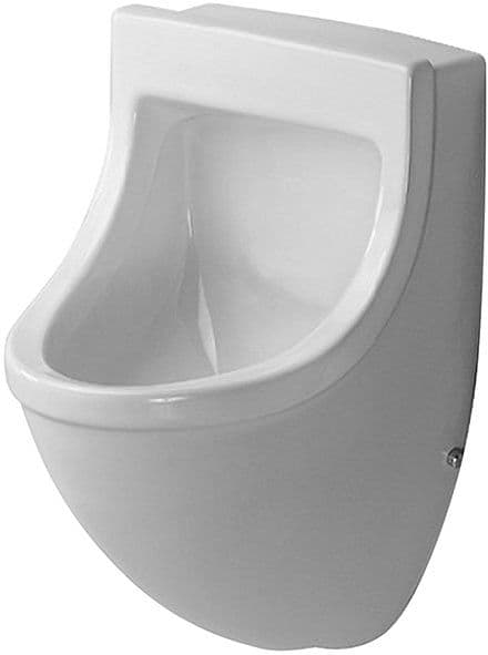 URINOIR STARCK 3 DURAVIT BLANC ARRIERE+ SET DE FIXATION
