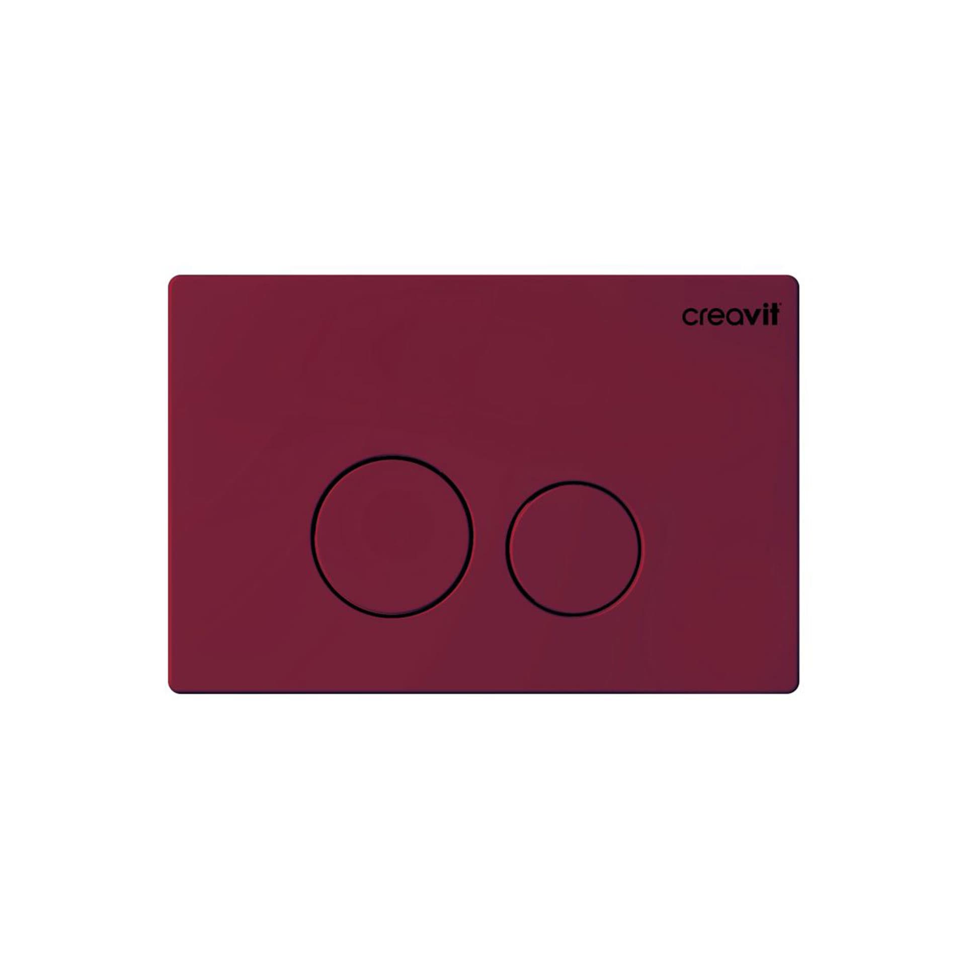 CREAVIT TERRA PLAQUE DE COMMANDE - BERRY