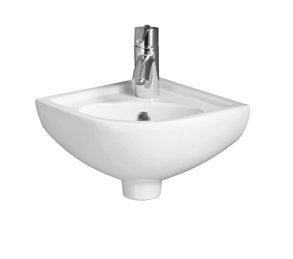 intro Star lave-mains d'angle au mur 360 x 440 x 195 mm