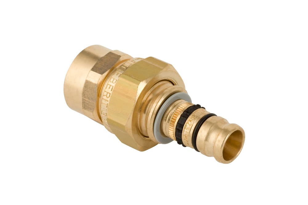 Geberit Mepla raccord mobile filetage intérieur bronze 20-1/2F