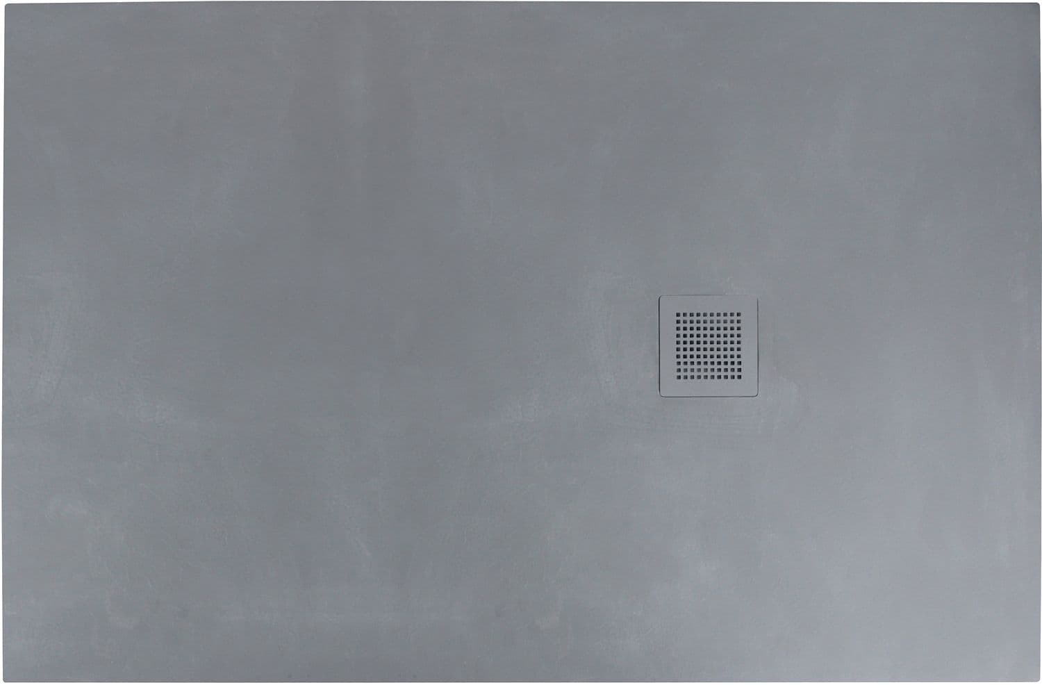 PLAQUE DOUCHE ROCK 90-160-3,5 INCLUSIF GRILLE ANTHRACITE