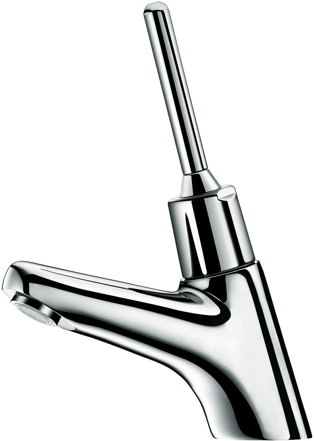 ROBINET TEMPORISE AVEC LEVIER TEMPOSTOP 2 DELABIE 7 SECONDES CHROME