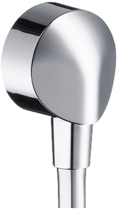 COUDE DE RACCORDEMENT FIX-FIT HANSGROHE CHROME 1/2"