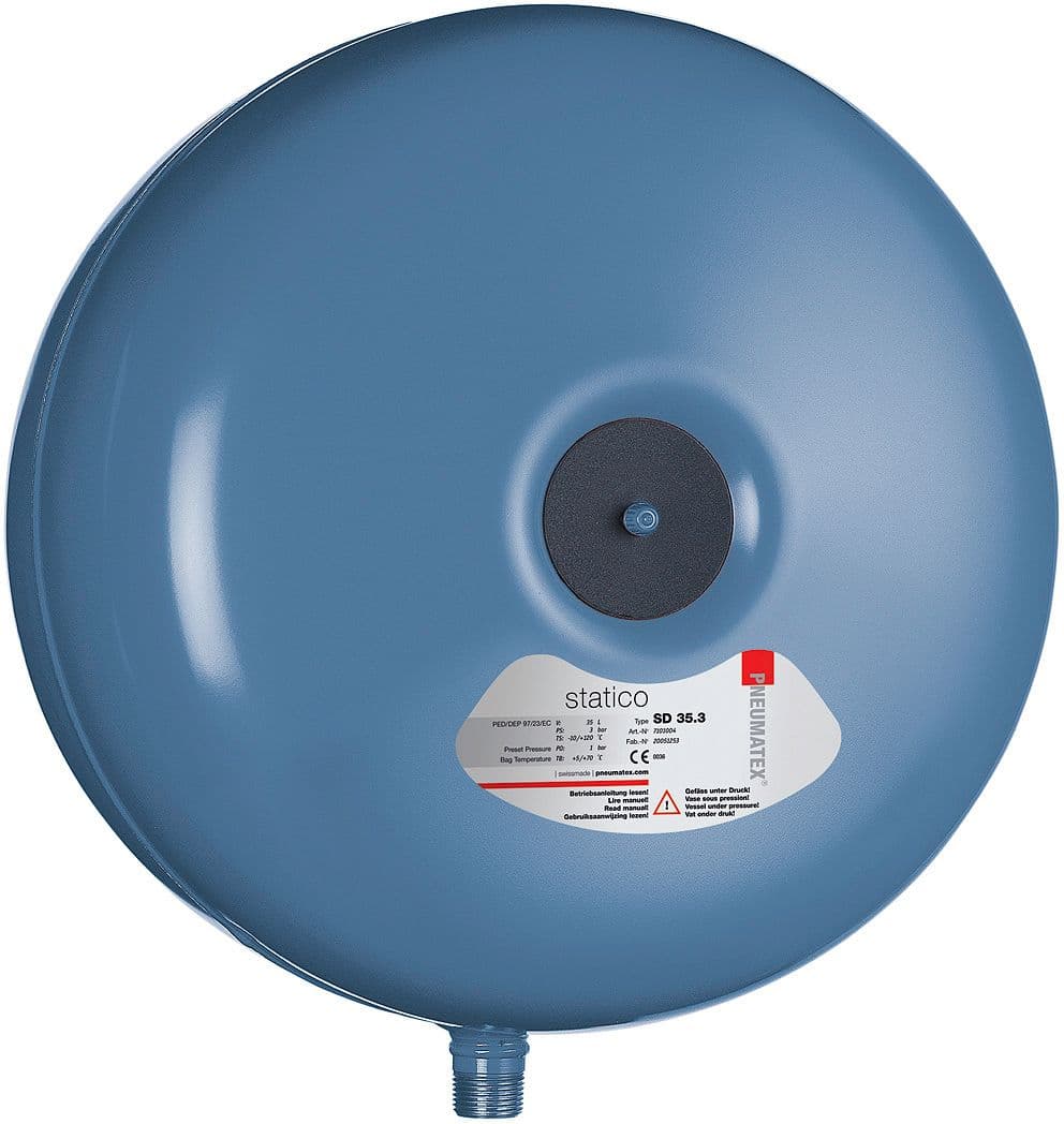 VASE D'EXPANSION CC STATICO PNEUMATEX 50L 3BAR