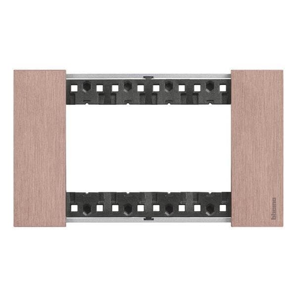 LNow plaque 4 modules Copper pour support référence K4704