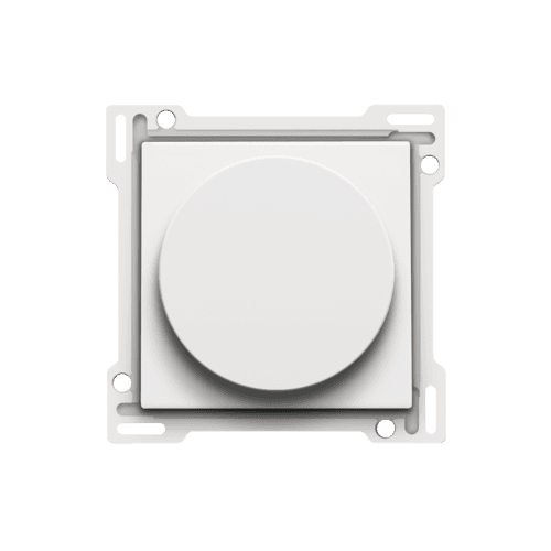 Set de finition 1-2-3 pour interrupteur rotatif pour moteurs, couleur white coated