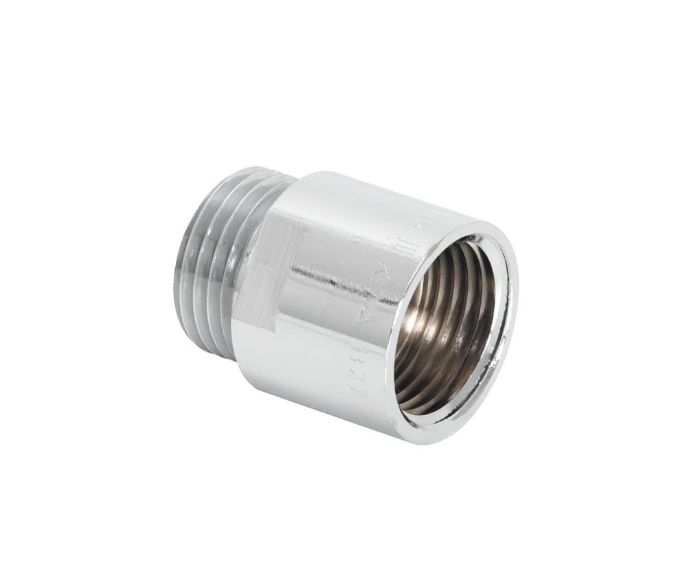 Watts Industries NR 15 clapet anti-retour plastique PN10 90°C 1/2"Fx1/2"M