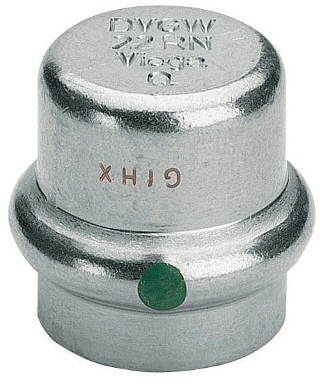 BONNET 22 MM SANPRESS INOX VIEGA