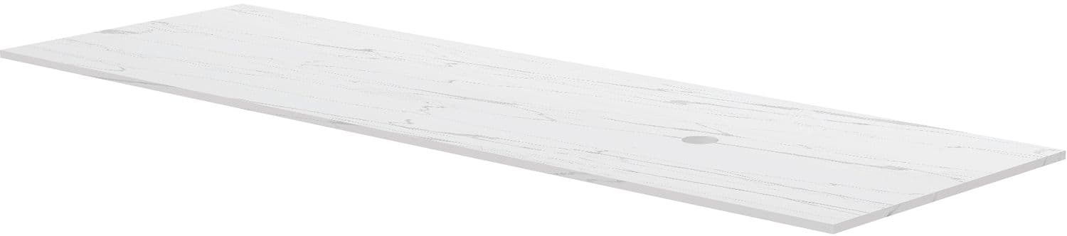 TABLET MARBRE CERAMIQUE PURO L160 H1,2 1VIDAGE DROITE WHITE CALACATTA