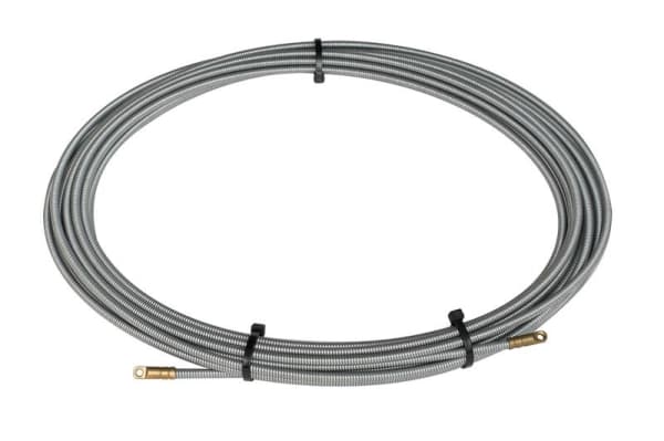 Tire fil Métallique spiralé diamètre 5,5mm longueur 25 mètres
