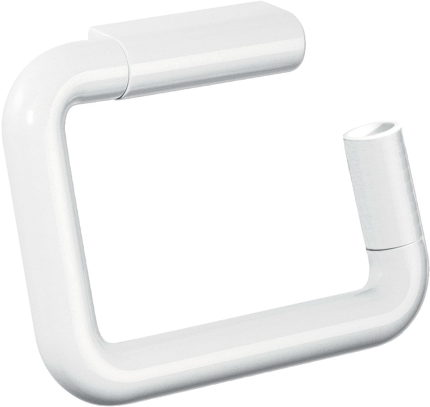 PORTE-ROULEAU OU ANNEAU HEWI 477 AVEC SERRURE BLANC