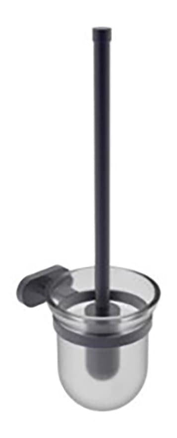 SUPPORT DE BROSSE DE TOILETTE NOIR
