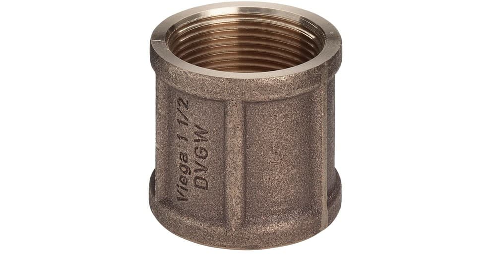 Viega manchon bronze 2"F