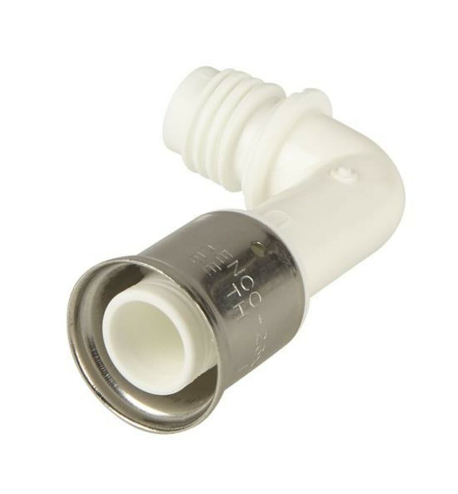 Henco départ par dessus pour collecteur courbe 90° D20 mm