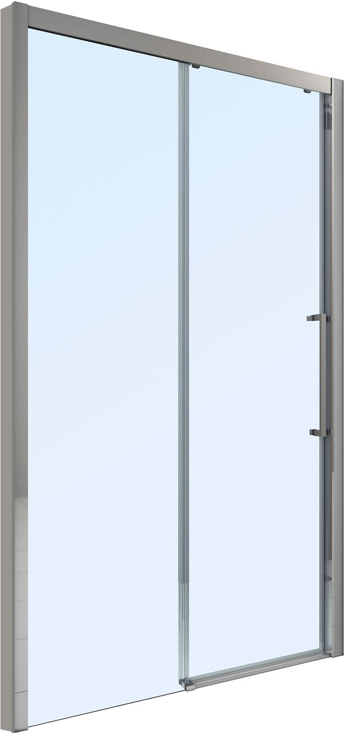 PORTE COULISSANTE URBAN DESCO COLLECTION 136-139 H200 CLAIR-CHROME