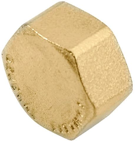 BONNET FILETE LAITON 3/8"F