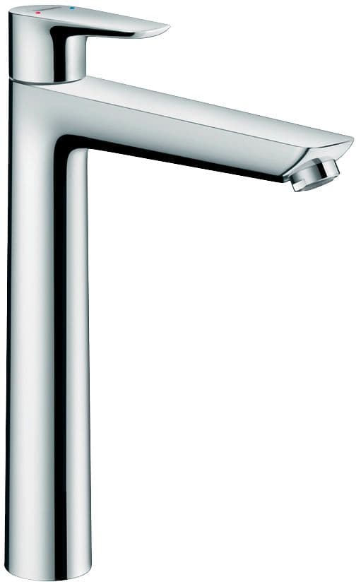 MITIGEUR LAVABO TALIS E 240 HG HAUT +VIDAGE AUTOMATIQUE CHROME