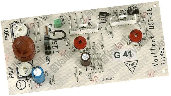 CIRCUIT IMPRIMÉ DE RÉGULATION VAILLANT VU+VUW