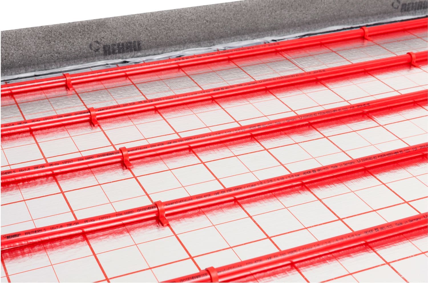 PLAQUE TACKER RAUTAC 10 AVEC COLLE REHAU PACK 19,2M²