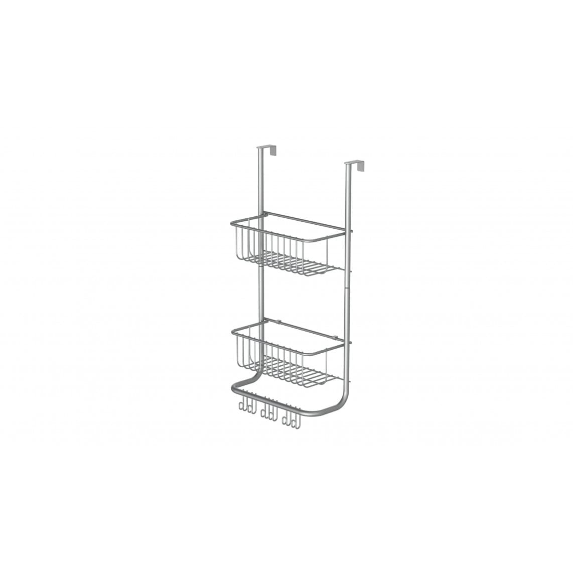 BA0910 Étagère suspendue, argent mat