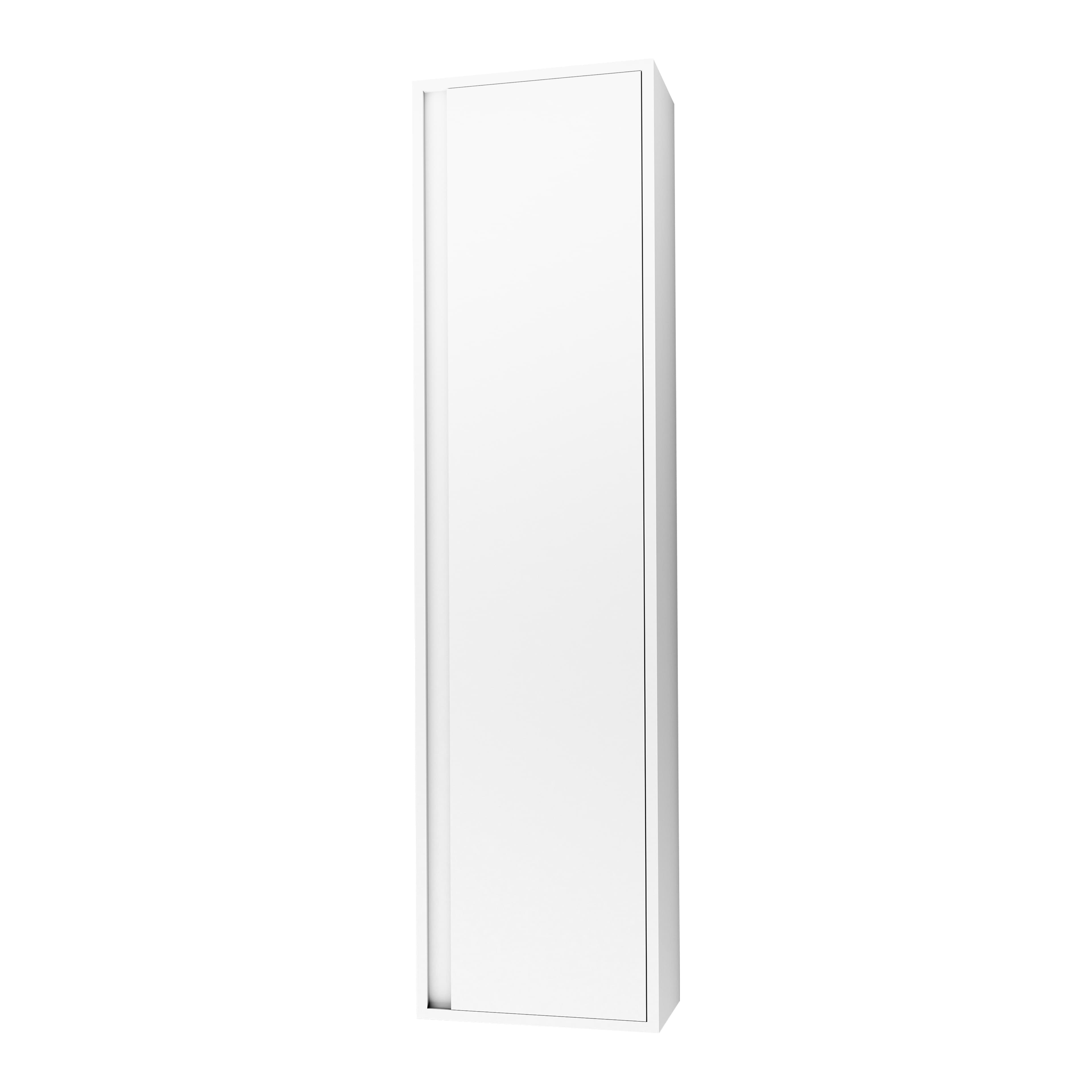 ALONI SALLY MEUBLE COLONNE (160CM) - BLANC MAT