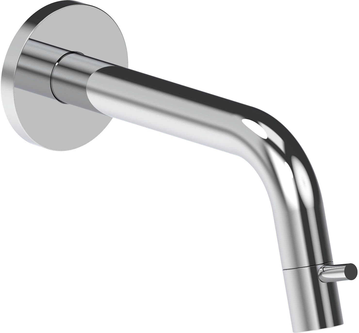 ROBINET FROID MURAL MICRO PAFFONI CHROME