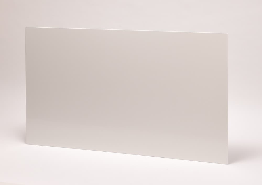 Van Marcke Origine panneau frontal lisse pour radiateur panneau tôle d'acier H900xL2400mm blanc
