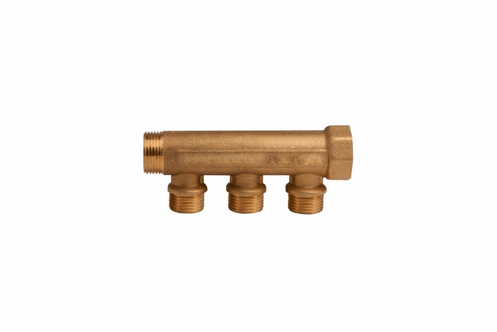 SYSTEMPEX collecteur 3/4"MF sortie 1/2" 3 circuits