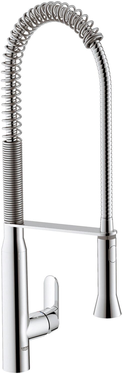 MITIGEUR CUISINE PROFESSIONNEL K7 GROHE CHROME
