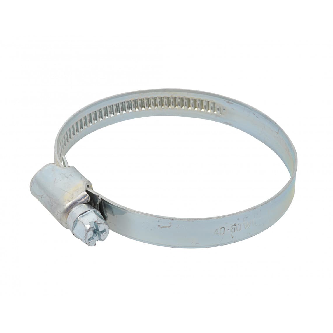 98539408 collier de serrage 9 mm Largeur de bande, galvanisé, 40 - 60 mm