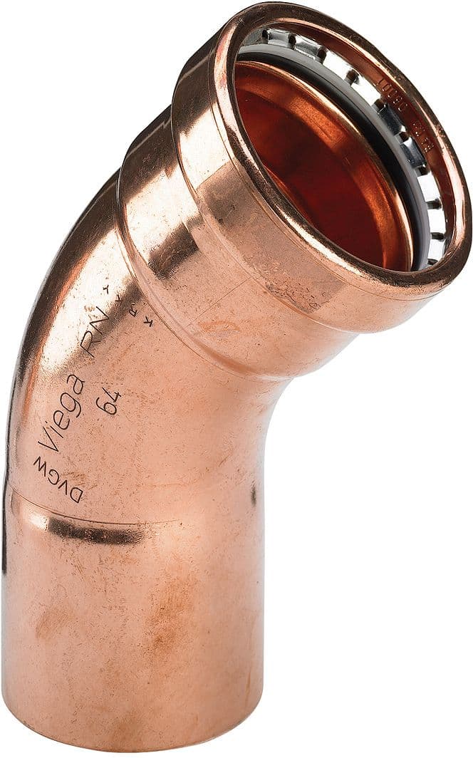 COUDE 45°MF 88,9MM XL PROFIPRESS VIEGA