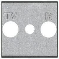 Plaque TV / radio light Tech pour pour prise universelle