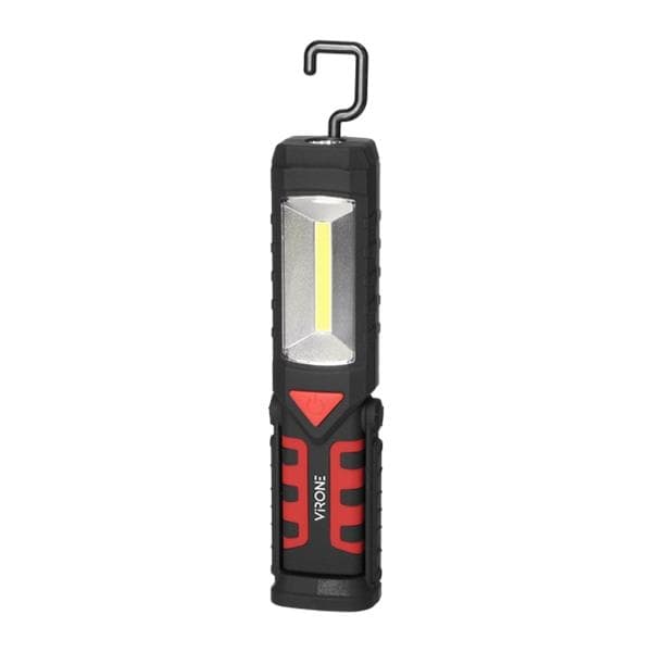 Lampe de travail Led COB rechargeable 3W + 1W Led 2800mAh avec powerbank