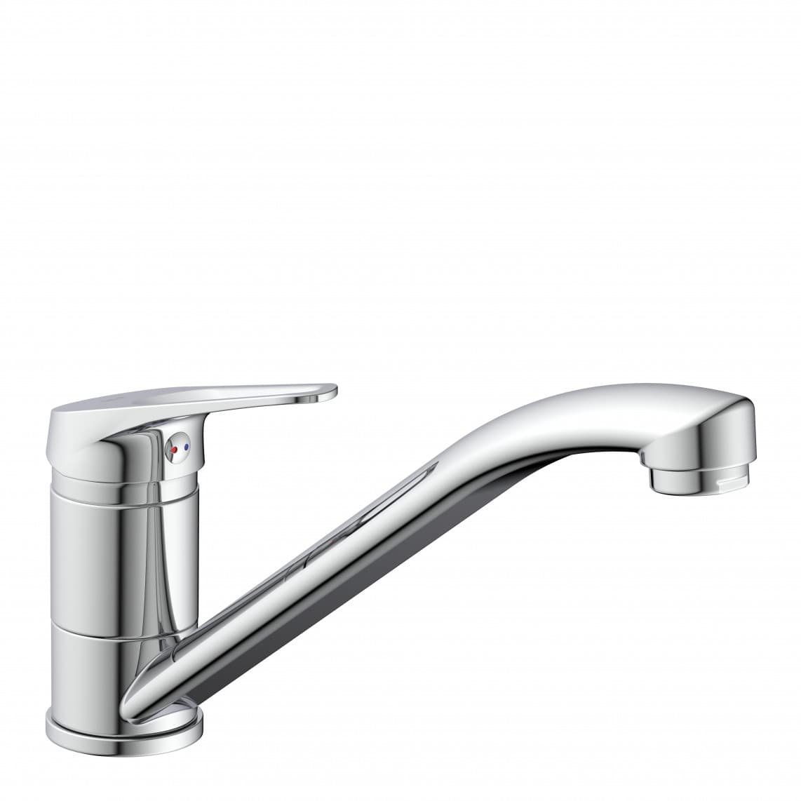 NI182SCR-LP SPEED Mitigeur évier basse pression, chromé