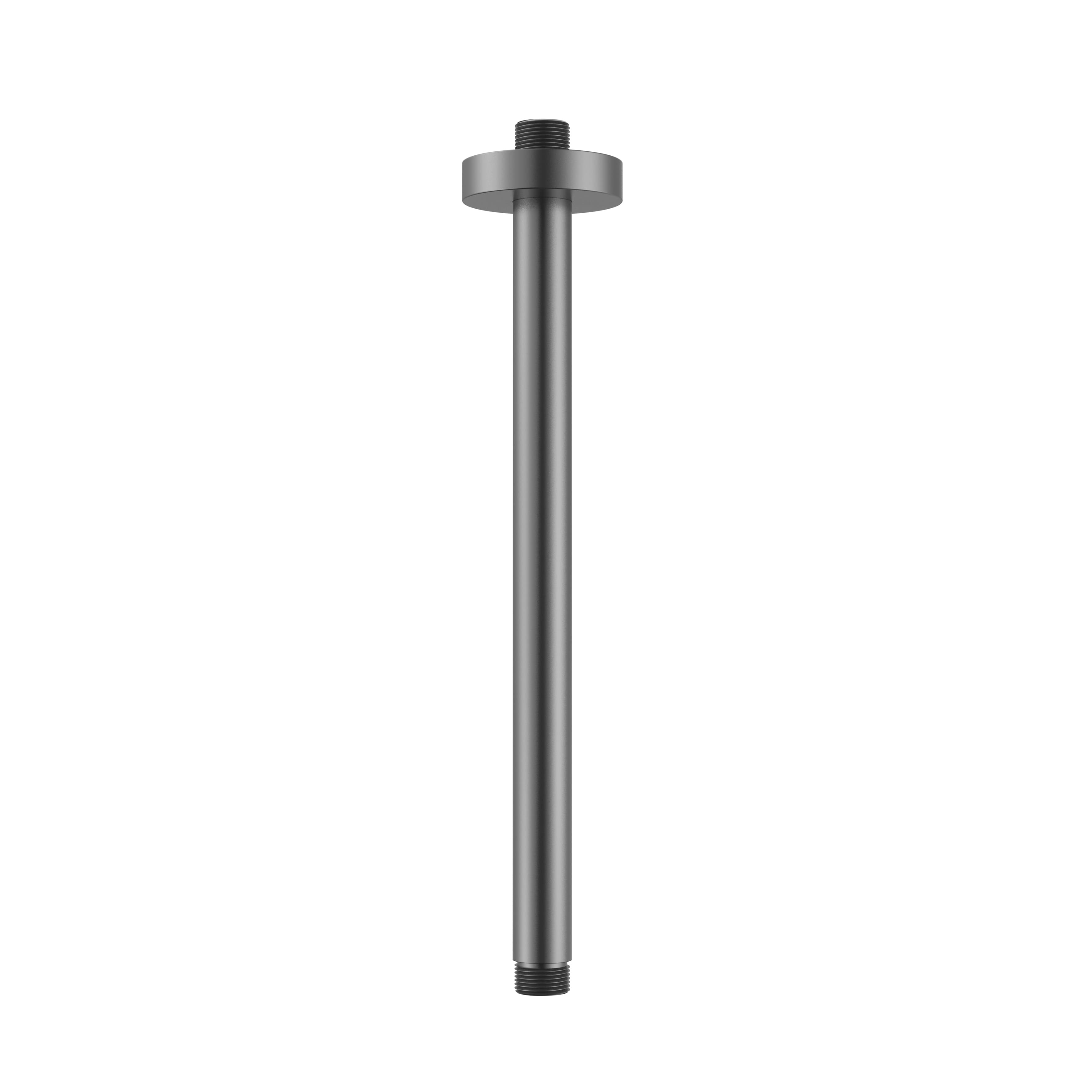 UNIFORMA BRAS DE DOUCHE – FIXATION PLAFOND – 30 CM – GUNMETAL (PVD)