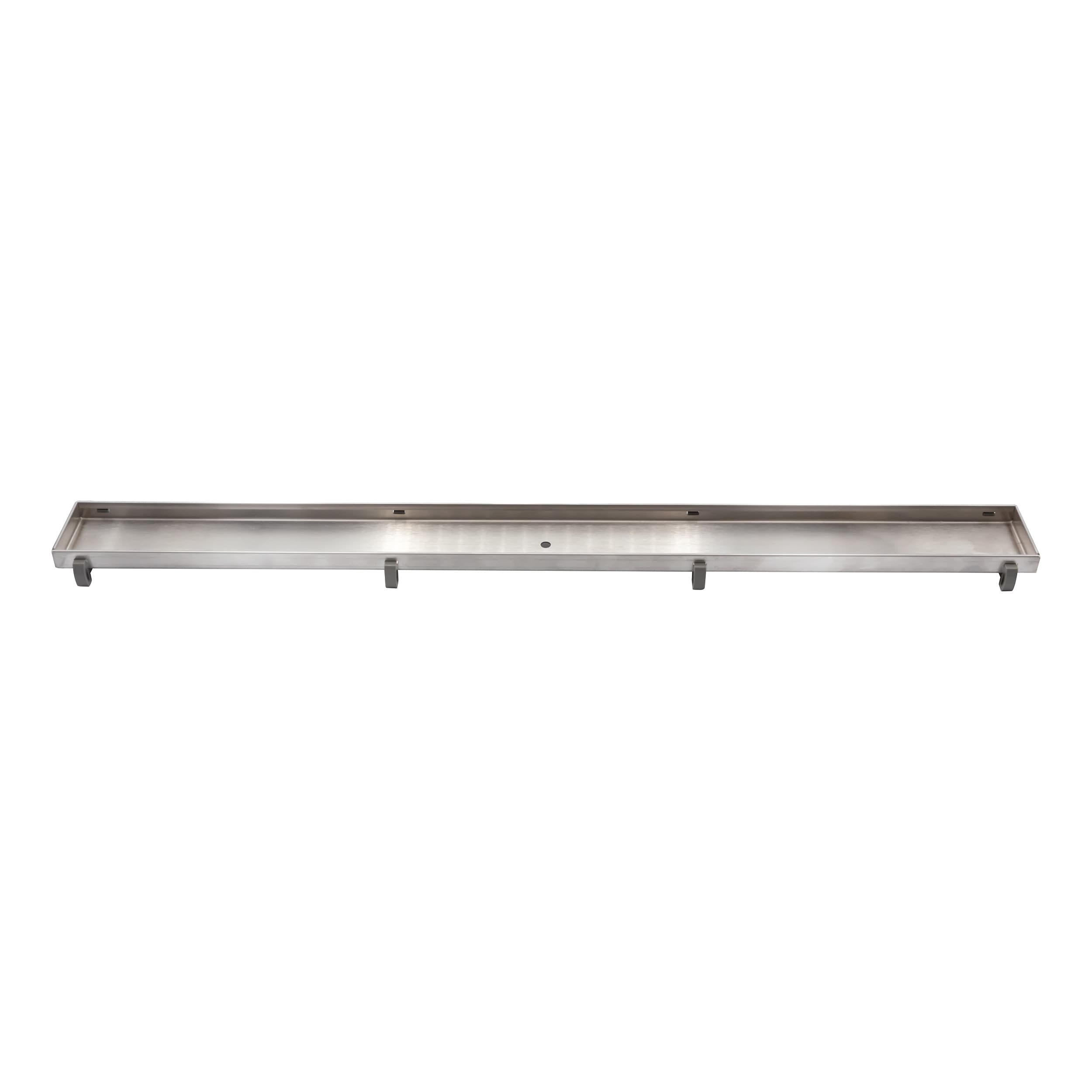 ALONI GRILLE CARRELAGE INOX POUR CANIVEAU DE DOUCHE 80CM