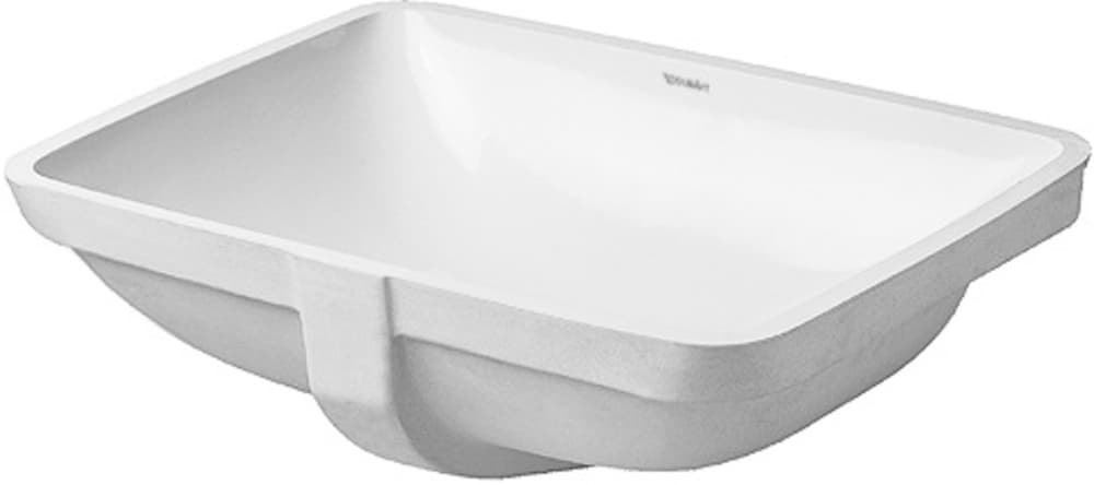 Duravit Starck 3 lavabo encastré 49 cm