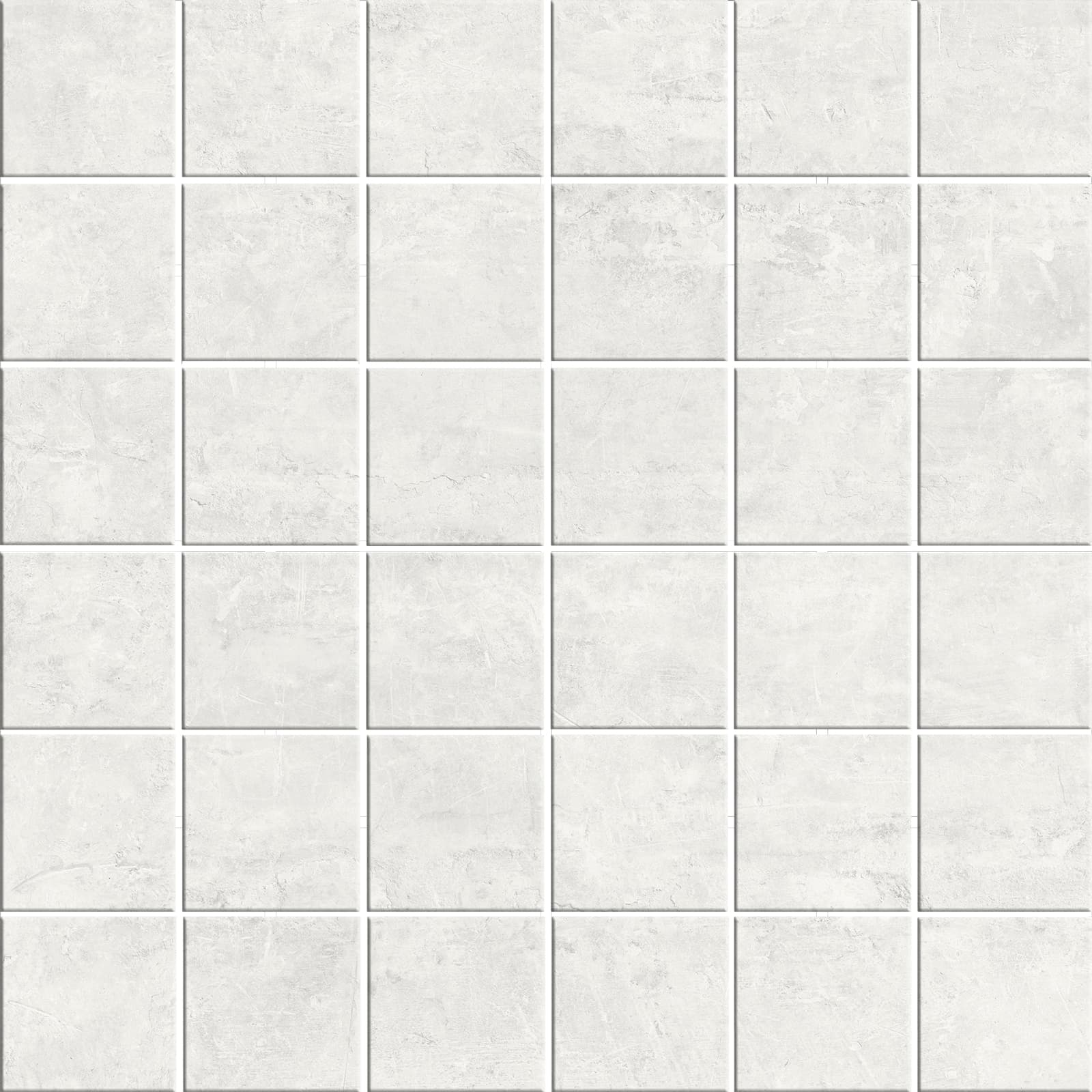 MOSAICO DEVON WHITE SP 30X30 (5X5)